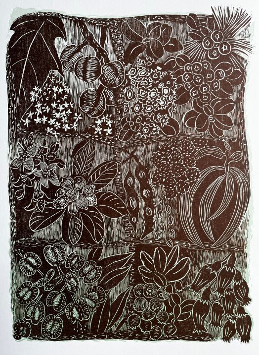 Hemolele Ka Maoli Uluwehi Brown Sage Ap