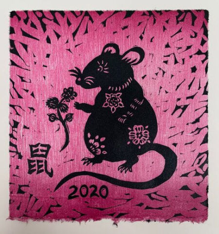 Year Of The Rat Violet