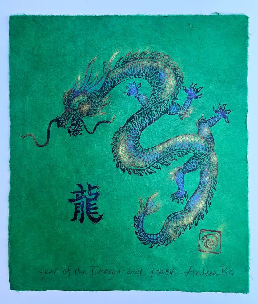 Chinese Year Of The Dragon 2024